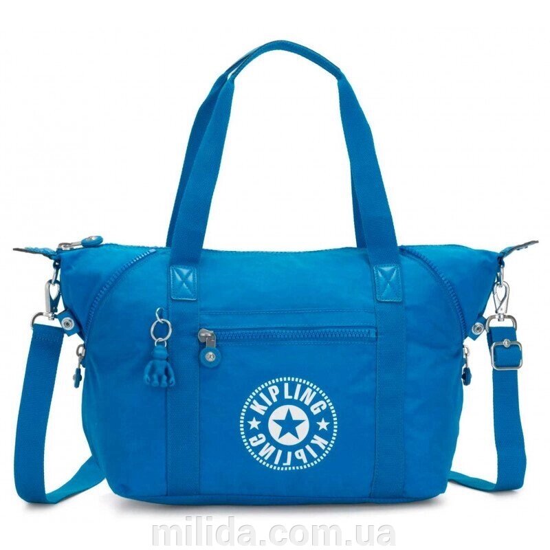 Жіноча сумка Kipling ART NC Methyl Blue Nc (73H) KI2521_73H від компанії інтернет-магазин "_Міліда_" - фото 1