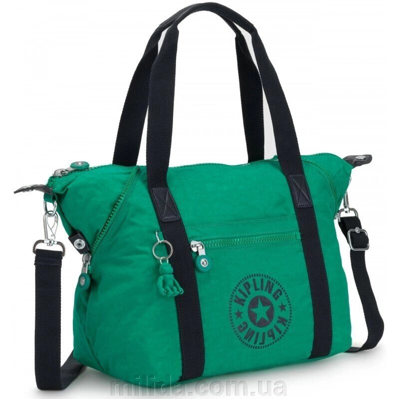 Жіноча сумка Kipling ART NC Живий Green (28S) KI2521_28S від компанії інтернет-магазин "_Міліда_" - фото 1