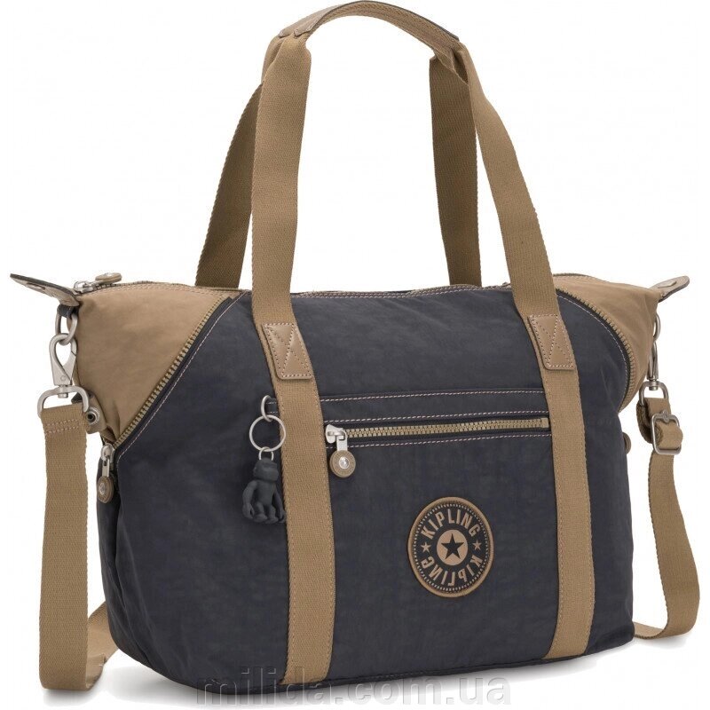 Жіноча сумка Kipling ART Night Grey Bl (N85) K10619_N85 від компанії інтернет-магазин "_Міліда_" - фото 1