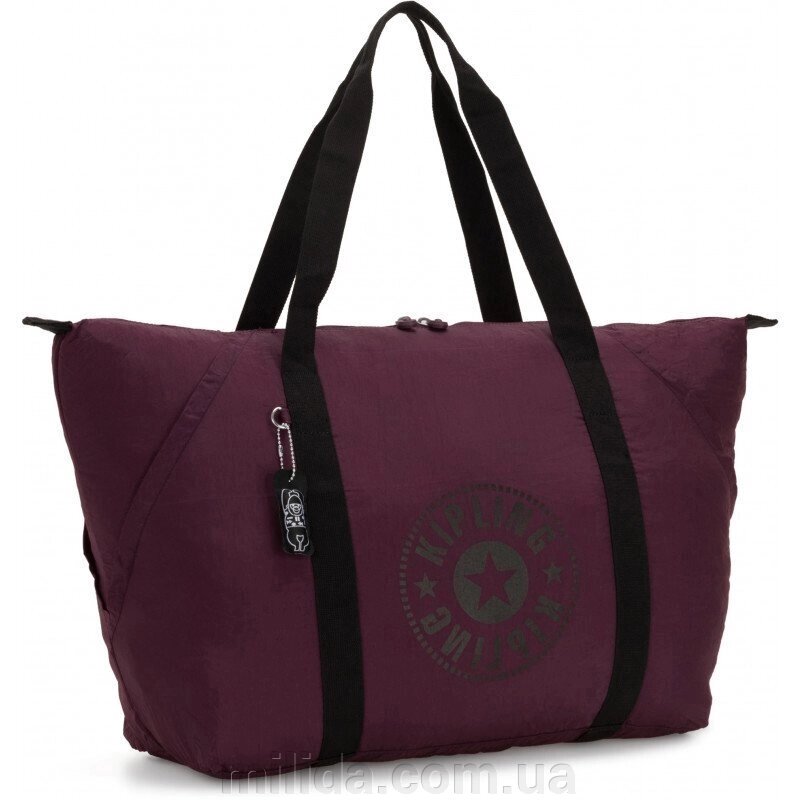 Жіноча сумка Kipling ART PACKABLE Plum Light (57L) KI4567_57L від компанії інтернет-магазин "_Міліда_" - фото 1