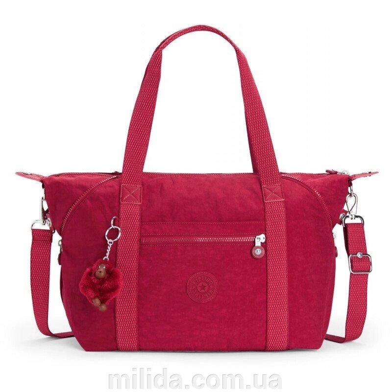 Жіноча сумка Kipling ART Radiant Red C (48W) K10619_48W від компанії інтернет-магазин "_Міліда_" - фото 1