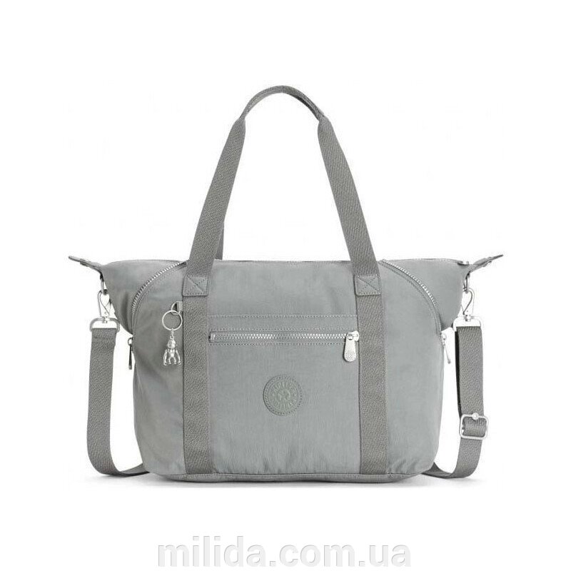 Жіноча сумка Kipling ART Smooth Grey (53W) KI2527_53W від компанії інтернет-магазин "_Міліда_" - фото 1