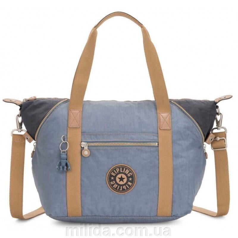 Жіноча сумка Kipling ART Stone Blue Bl (L65) K10619_L65 від компанії інтернет-магазин "_Міліда_" - фото 1