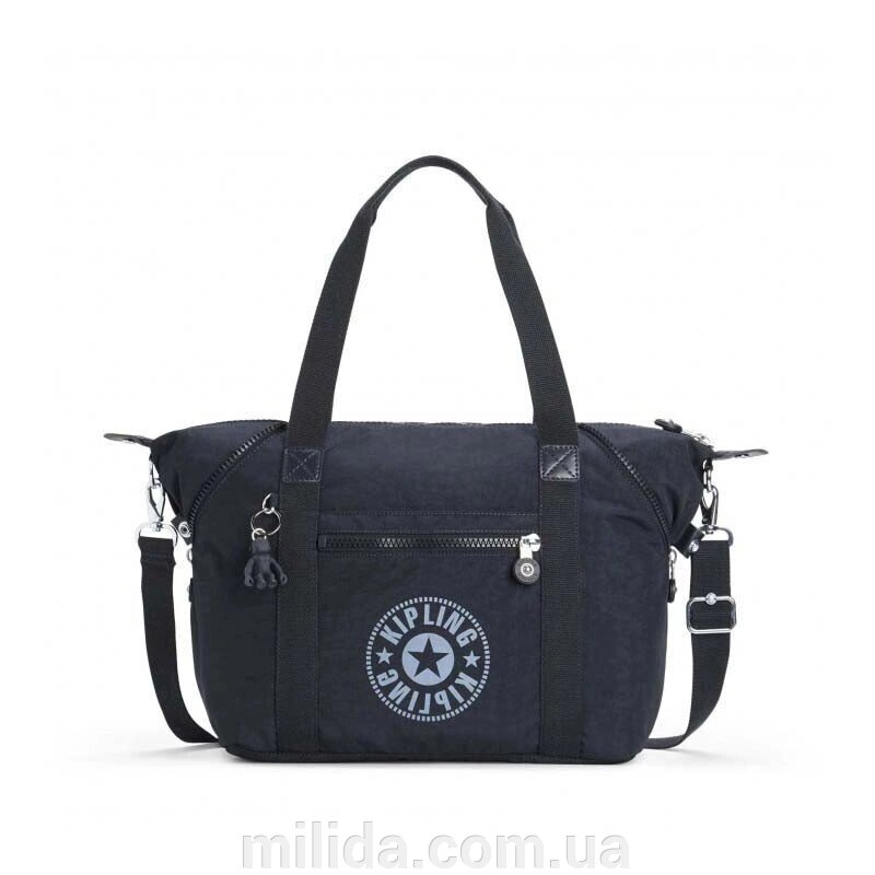 Жіноча сумка Kipling ART Живий Navy (75Z) KI2521_75Z від компанії інтернет-магазин "_Міліда_" - фото 1