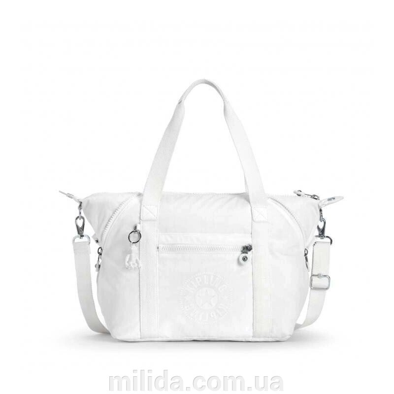 Жіноча сумка Kipling ART Живий White (50Z) KI2521_50Z від компанії інтернет-магазин "_Міліда_" - фото 1