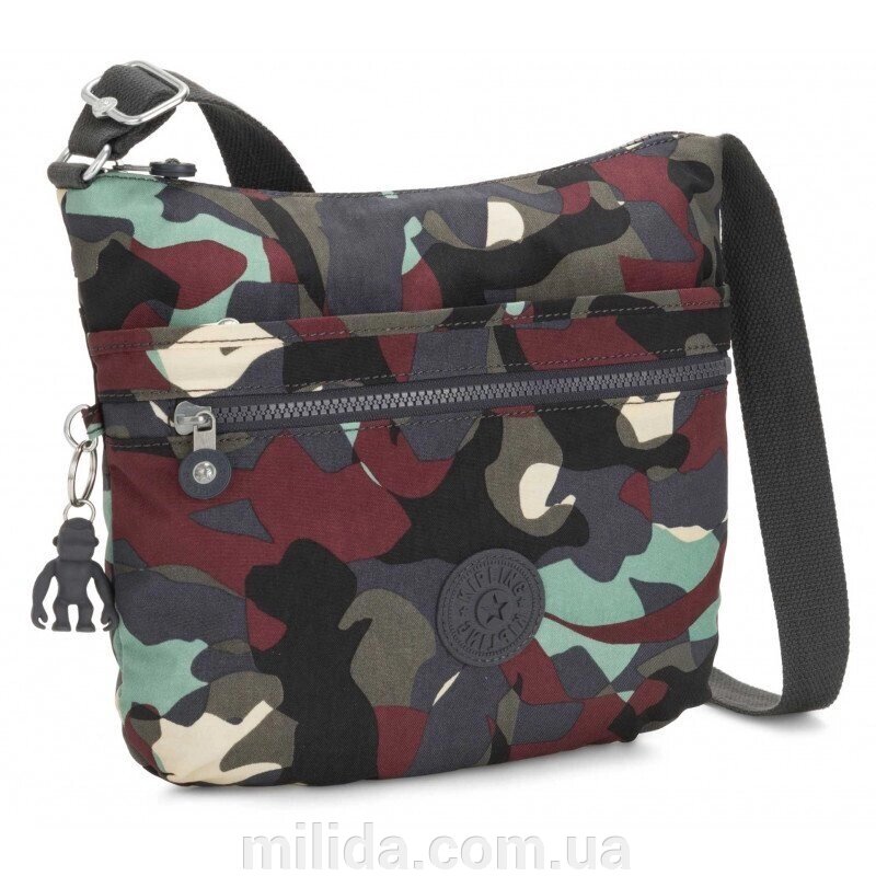 Жіноча сумка Kipling ARTO Camo L (P35) K19911_P35 від компанії інтернет-магазин "_Міліда_" - фото 1