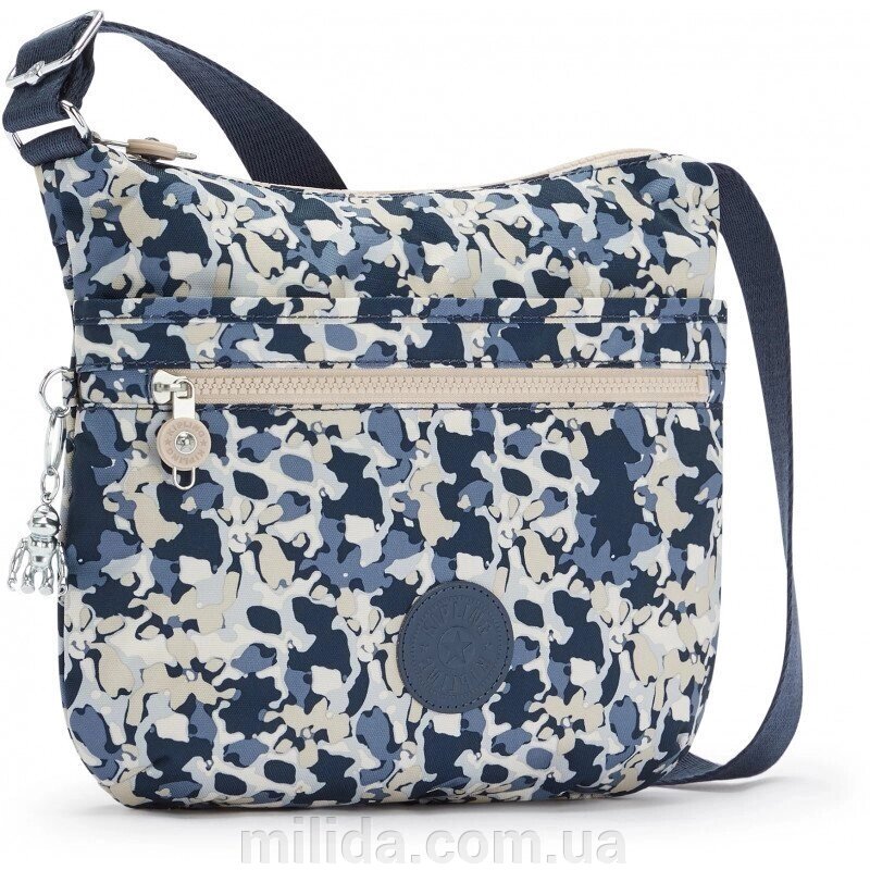 Жіноча сумка Kipling ARTO Flower Art (R98) KI4854_R98 від компанії інтернет-магазин "_Міліда_" - фото 1