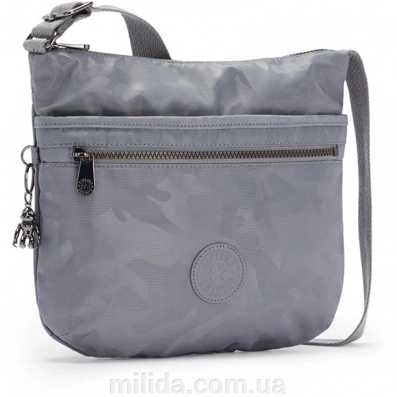 Жіноча сумка Kipling ARTO Grey Camo Jq (N19) KI4964_N19 від компанії інтернет-магазин "_Міліда_" - фото 1