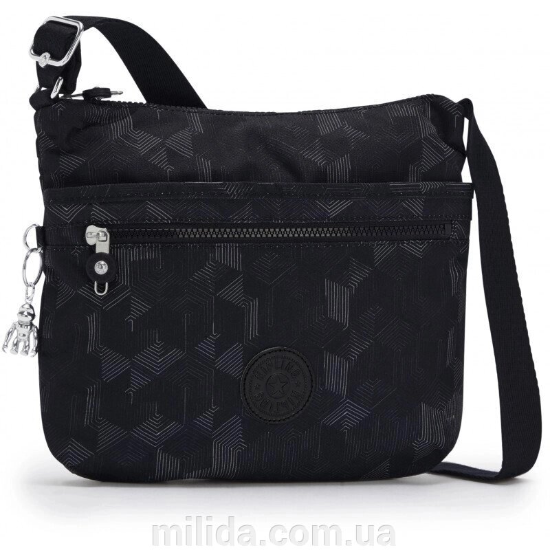 Жіноча сумка Kipling ARTO Mysterious Grid (R19) KI4854_R19 від компанії інтернет-магазин "_Міліда_" - фото 1