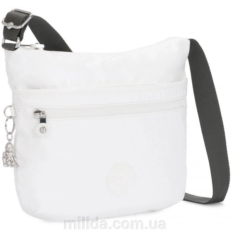 Жіноча сумка Kipling ARTO White Metallic (47I) K10878_47I від компанії інтернет-магазин "_Міліда_" - фото 1