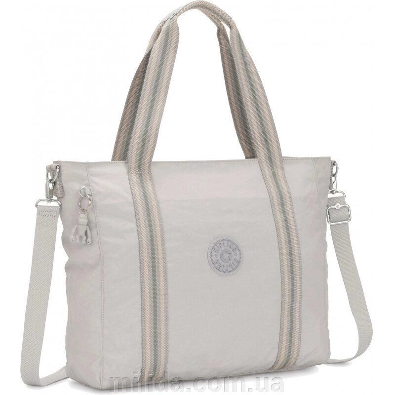 Жіноча сумка Kipling ASSENI Curiosity Grey (19 O) KI5444_19O від компанії інтернет-магазин "_Міліда_" - фото 1