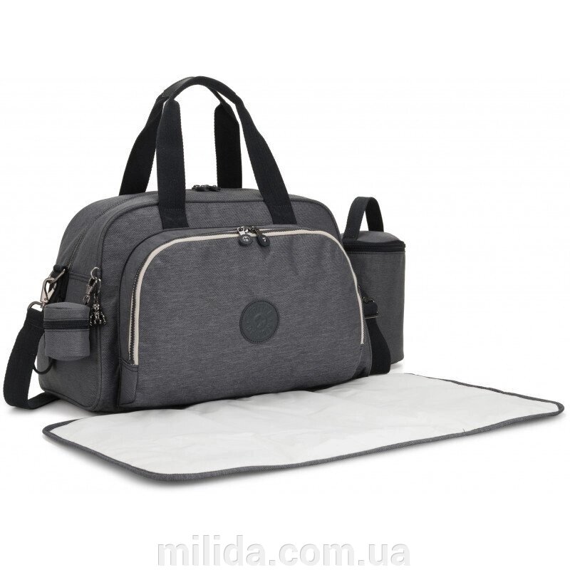 Жіноча сумка Kipling CAMAMA Charcoal (29V) KI4509_29V від компанії інтернет-магазин "_Міліда_" - фото 1