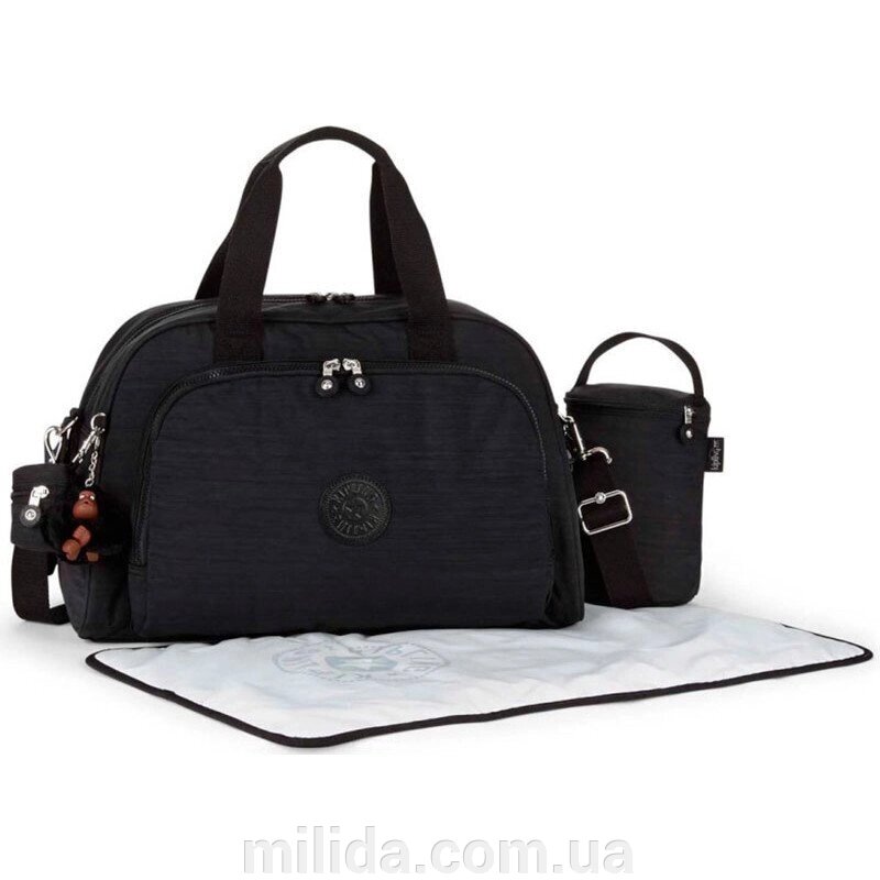 Жіноча сумка Kipling CAMAMA Dazz Black (H53) K13556_H53 від компанії інтернет-магазин "_Міліда_" - фото 1