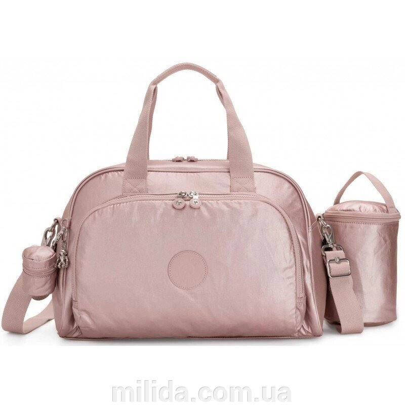 Жіноча сумка Kipling CAMAMA Metallic Rose (G45) K13556_G45 від компанії інтернет-магазин "_Міліда_" - фото 1