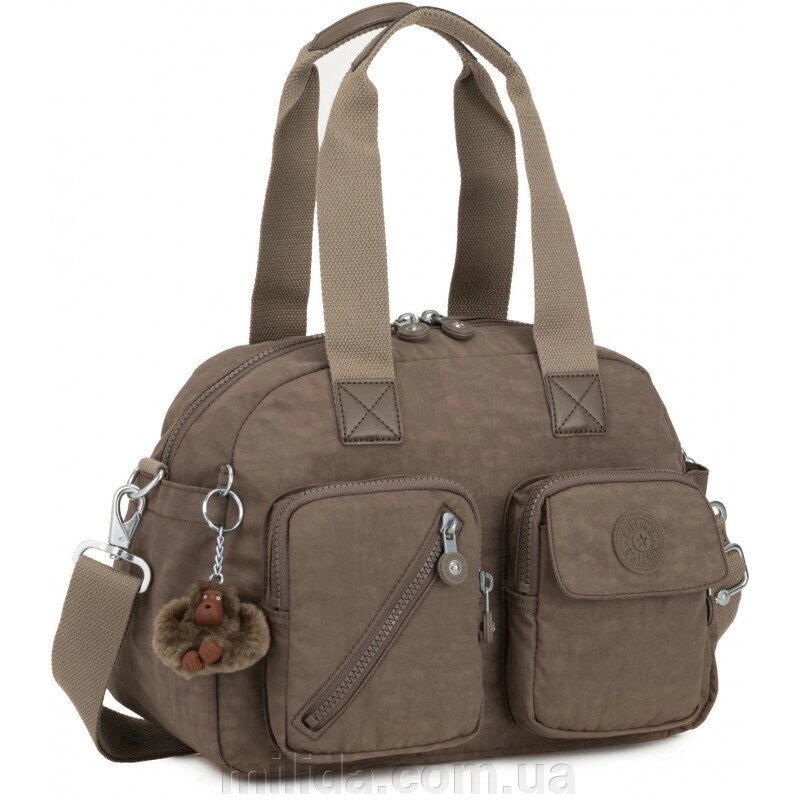 Жіноча сумка Kipling DEFEA UP True Beige (77W) KI2500_77W від компанії інтернет-магазин "_Міліда_" - фото 1