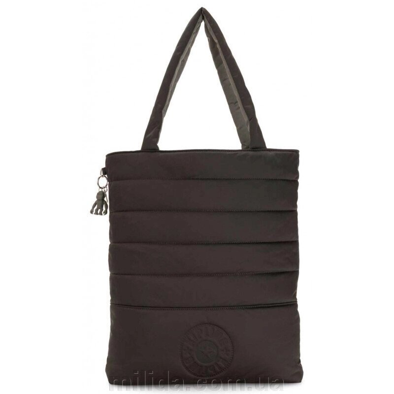 Жіноча сумка Kipling DOUBLE PUFF Mountain Black (63H) KI4813_63H від компанії інтернет-магазин "_Міліда_" - фото 1