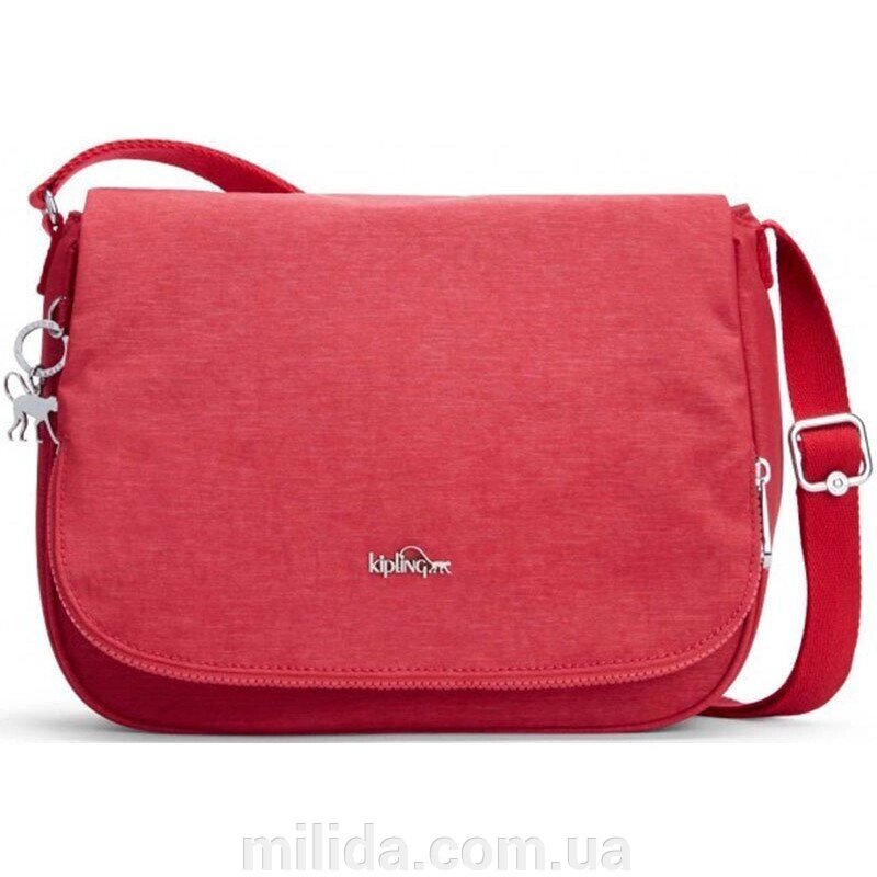 Жіноча сумка Kipling EARTHBEAT M Spark Red (30С) K14302_30C від компанії інтернет-магазин "_Міліда_" - фото 1