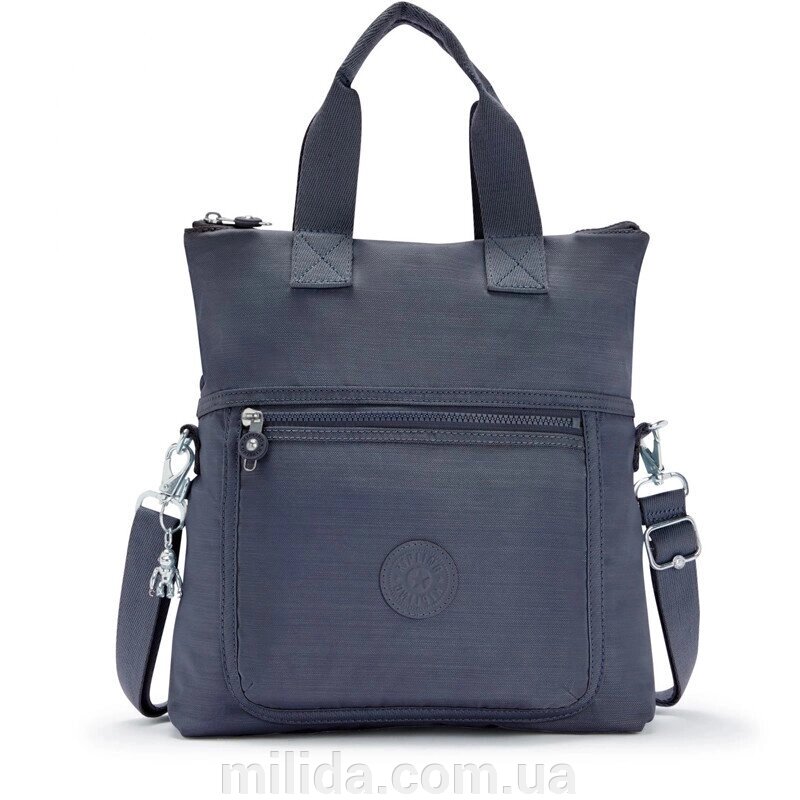 Жіноча сумка Kipling ELEVA Grey Slate (89S) KI6532_89S від компанії інтернет-магазин "_Міліда_" - фото 1