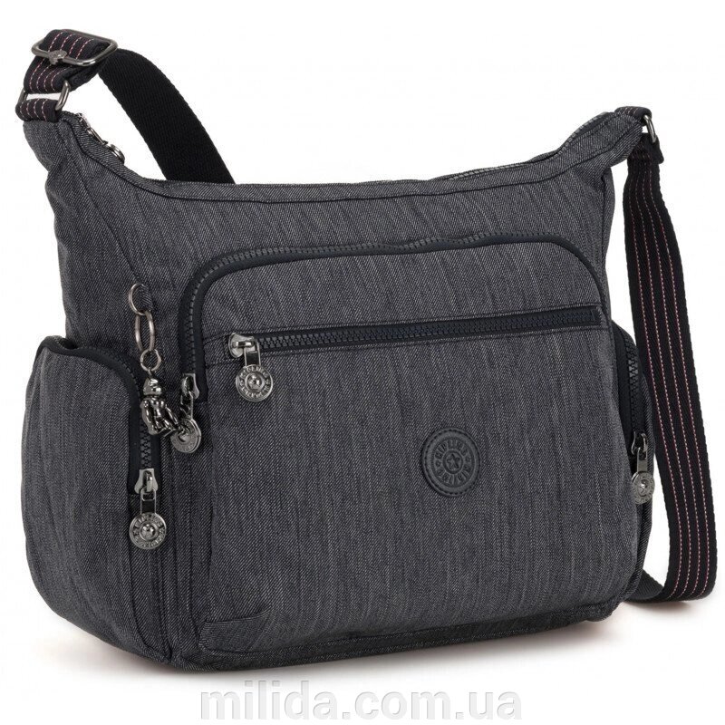 Жіноча сумка Kipling GABBIE Active Denim (25E) KI4620_25E від компанії інтернет-магазин "_Міліда_" - фото 1