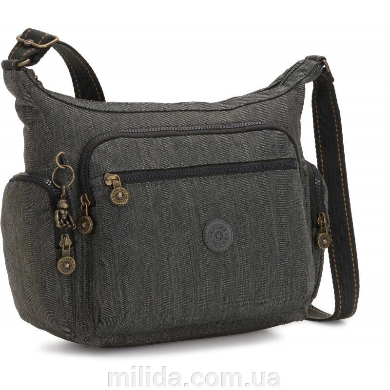 Жіноча сумка Kipling GABBIE Black Indigo (73P) KI4620_73P від компанії інтернет-магазин "_Міліда_" - фото 1