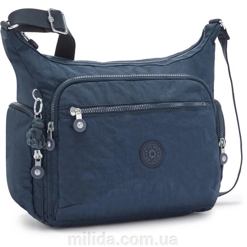 Жіноча сумка Kipling GABBIE Blue Bleu 2 (96V) K15255_96V від компанії інтернет-магазин "_Міліда_" - фото 1