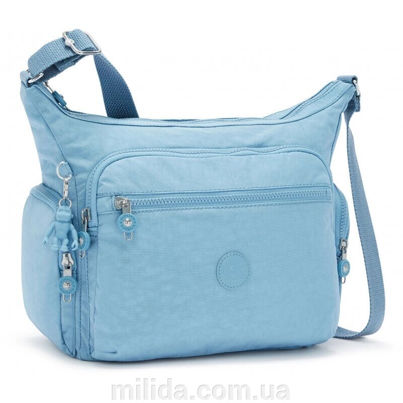 Жіноча сумка Kipling GABBIE Blue Mist (M81) K15255_M81 від компанії інтернет-магазин "_Міліда_" - фото 1