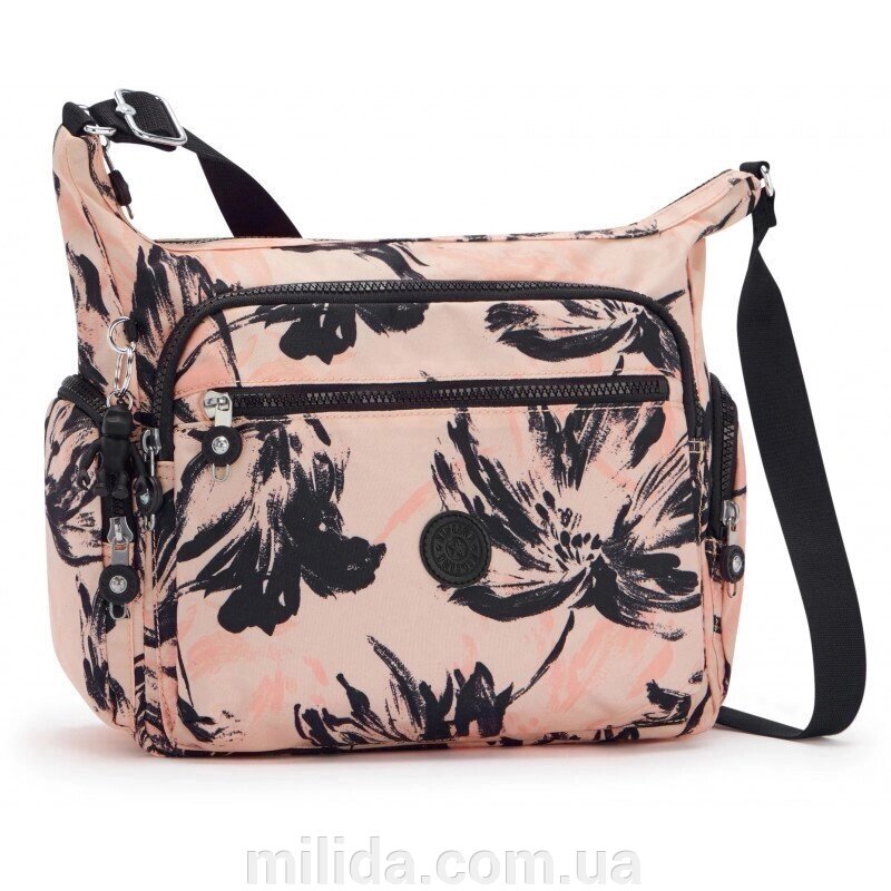 Жіноча сумка Kipling GABBIE Coral Flower (TQ9) KI3186_TQ9 від компанії інтернет-магазин "_Міліда_" - фото 1