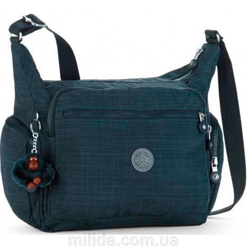 Жіноча сумка Kipling GABBIE Dazz True Blue (02U) K22621_02U від компанії інтернет-магазин "_Міліда_" - фото 1