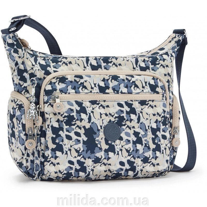 Жіноча сумка Kipling GABBIE Flower Art (R98) KI3186_R98 від компанії інтернет-магазин "_Міліда_" - фото 1