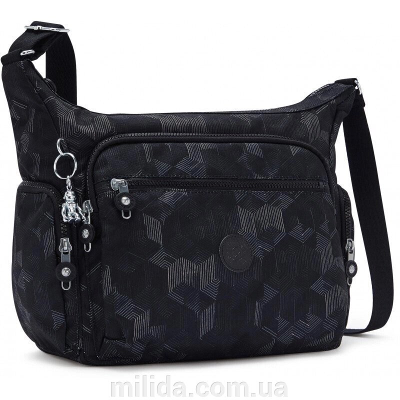 Жіноча сумка Kipling GABBIE Mysterious Grid (R19) KI3186_R19 від компанії інтернет-магазин "_Міліда_" - фото 1