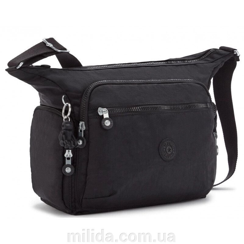 Жіноча сумка Kipling GABBIE Noir Black (P39) K15255_P39 від компанії інтернет-магазин "_Міліда_" - фото 1