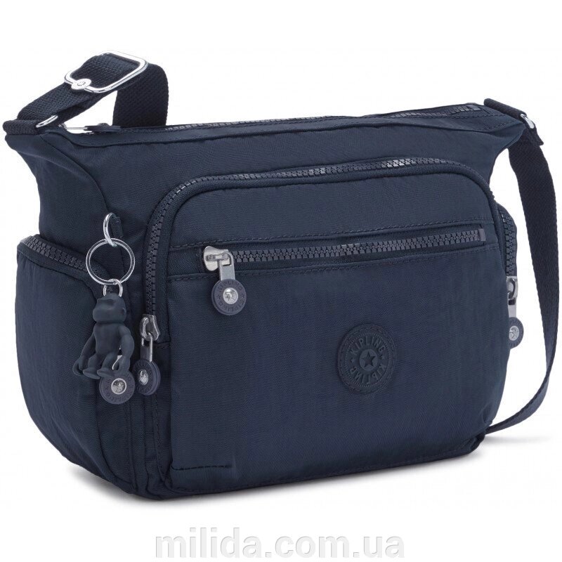 Жіноча сумка Kipling GABBIE S Blue Bleu 2 (96V) KI2531_96V від компанії інтернет-магазин "_Міліда_" - фото 1