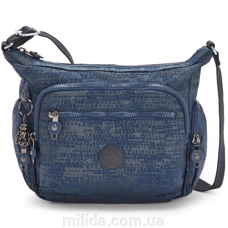 Жіноча сумка Kipling GABBIE S Blue Eclipse Pr (K89) KI2532_K89 від компанії інтернет-магазин "_Міліда_" - фото 1