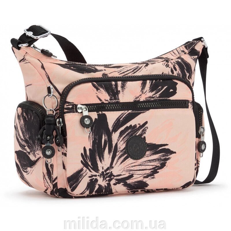 Жіноча сумка Kipling GABBIE S Coral Flower (TQ9) KI3759_TQ9 від компанії інтернет-магазин "_Міліда_" - фото 1