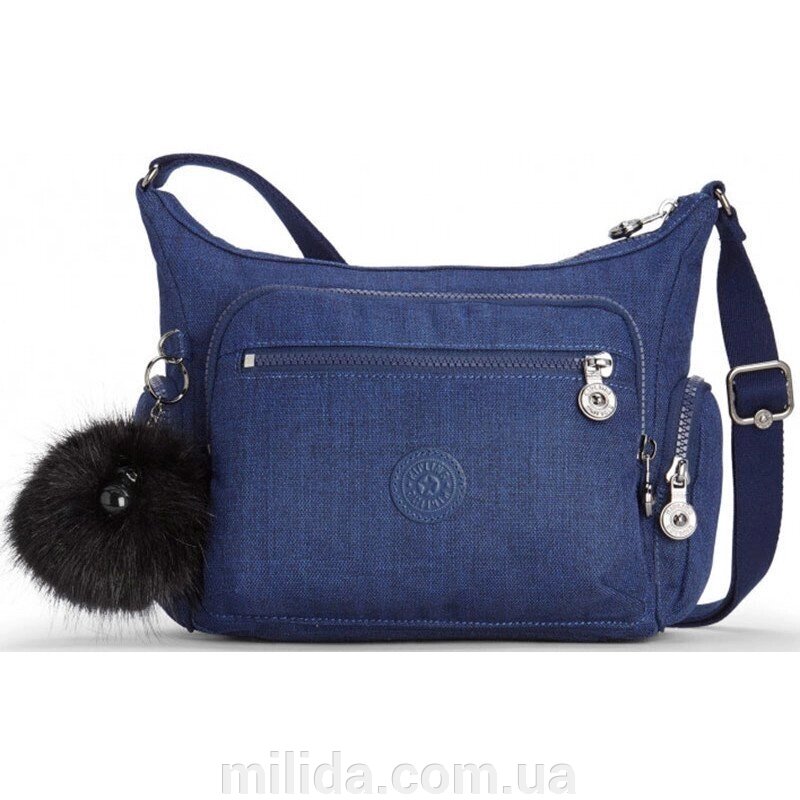 Жіноча сумка Kipling GABBIE S Cotton Indigo (48G) KI2532_48G від компанії інтернет-магазин "_Міліда_" - фото 1