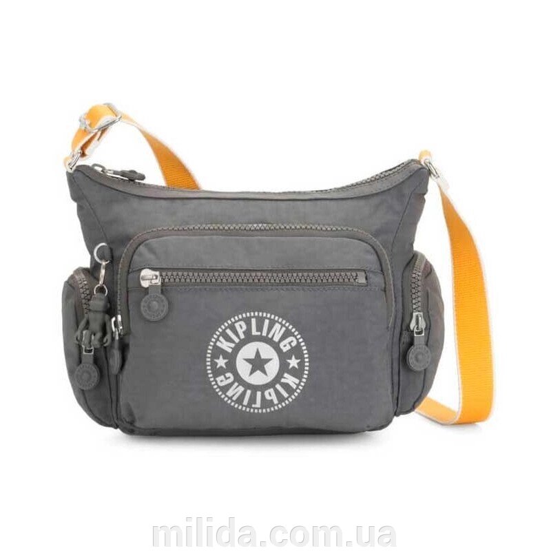 Жіноча сумка Kipling GABBIE S Dark Carbon Y (49X) KI2632_49X від компанії інтернет-магазин "_Міліда_" - фото 1