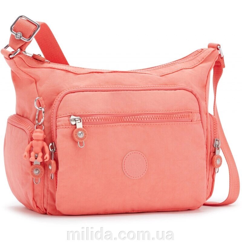 Жіноча сумка Kipling GABBIE S Fresh Coral (Z02) KI2531_Z02 від компанії інтернет-магазин "_Міліда_" - фото 1