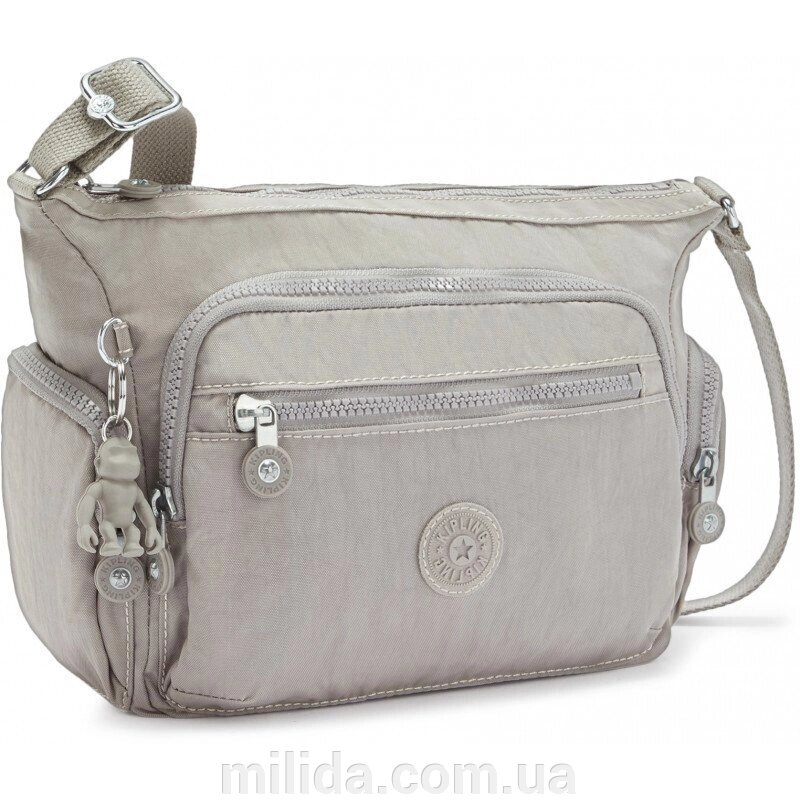 Жіноча сумка Kipling GABBIE S Grey Gris (89L) KI2531_89L від компанії інтернет-магазин "_Міліда_" - фото 1