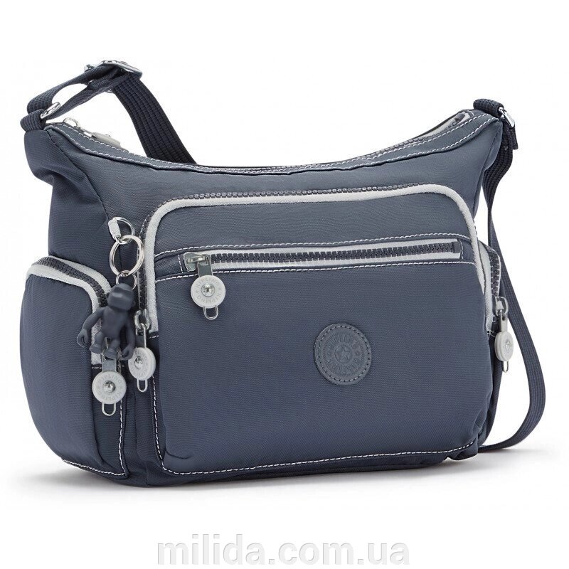 Жіноча сумка Kipling GABBIE S Grey Slate (89S) KI2531_89S від компанії інтернет-магазин "_Міліда_" - фото 1