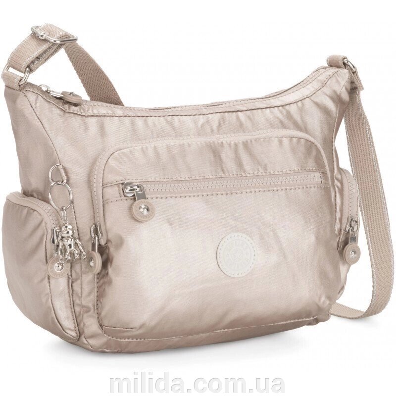 Жіноча сумка Kipling GABBIE S Metallic Glow (48I) KI2532_48I від компанії інтернет-магазин "_Міліда_" - фото 1