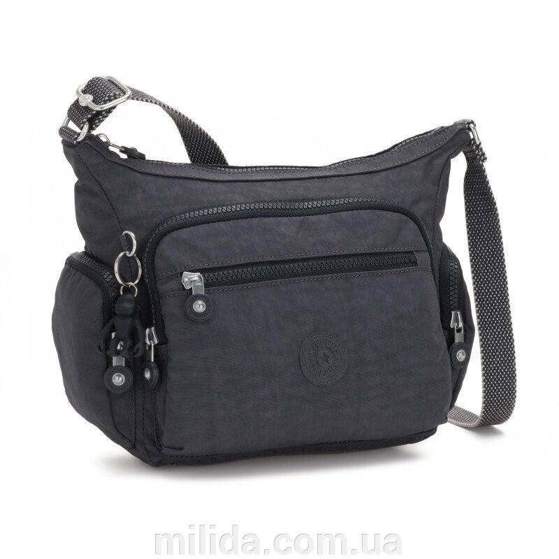 Жіноча сумка Kipling GABBIE S Night Grey (54N) KI2531_54N від компанії інтернет-магазин "_Міліда_" - фото 1