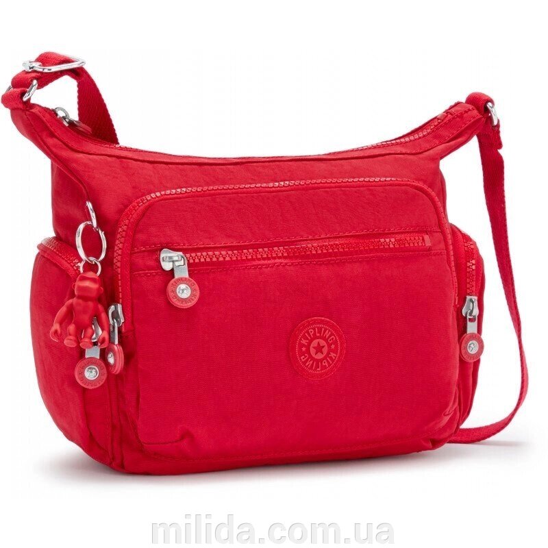 Жіноча сумка Kipling GABBIE S Red Rouge (Z33) KI2531_Z33 від компанії інтернет-магазин "_Міліда_" - фото 1