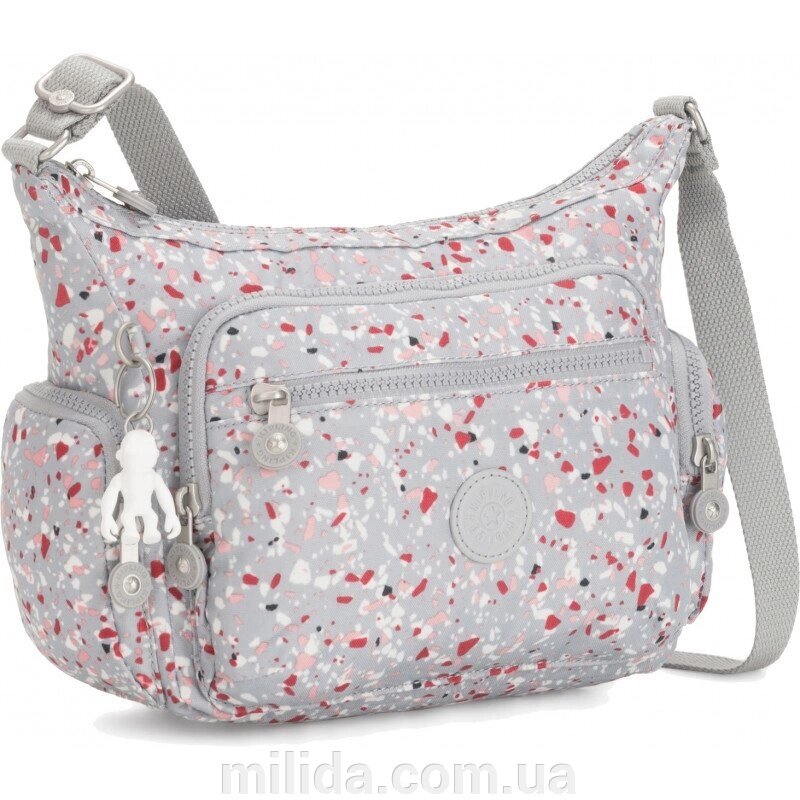 Жіноча сумка Kipling GABBIE S Speckled (48X) KI5852_48X від компанії інтернет-магазин "_Міліда_" - фото 1