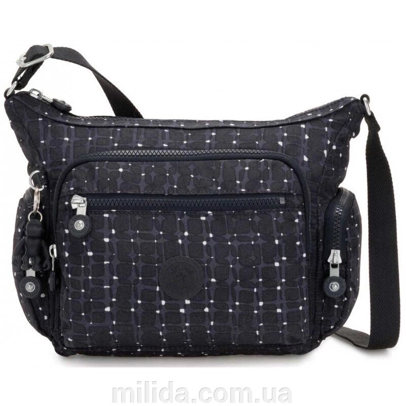 Жіноча сумка Kipling GABBIE S Tile Print (55Q) KI2531_55Q від компанії інтернет-магазин "_Міліда_" - фото 1