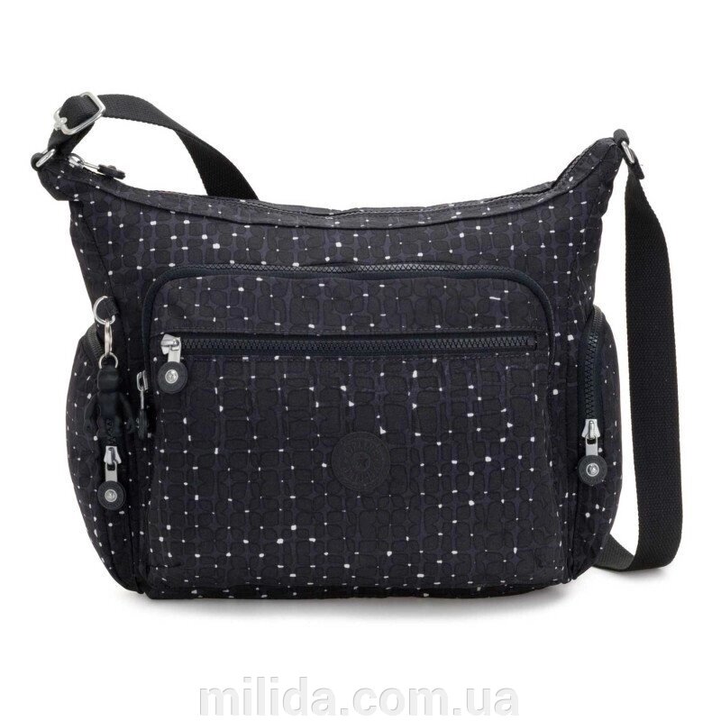 Жіноча сумка Kipling GABBIE Tile Print (55Q) K15255_55Q від компанії інтернет-магазин "_Міліда_" - фото 1