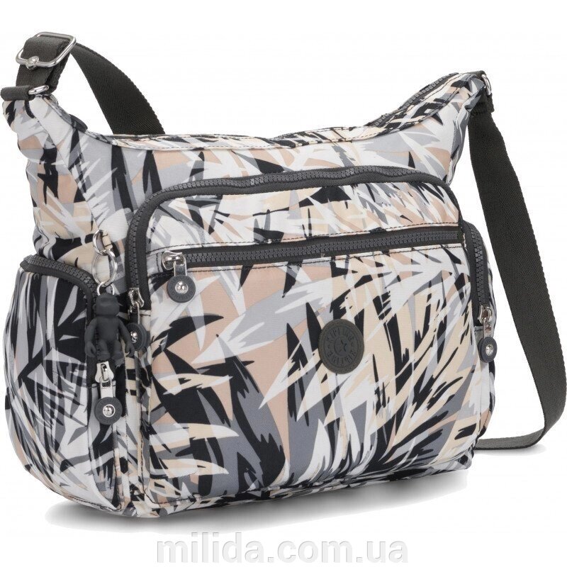 Жіноча сумка Kipling GABBIE Urban Palm (49O) KI6762_49O від компанії інтернет-магазин "_Міліда_" - фото 1