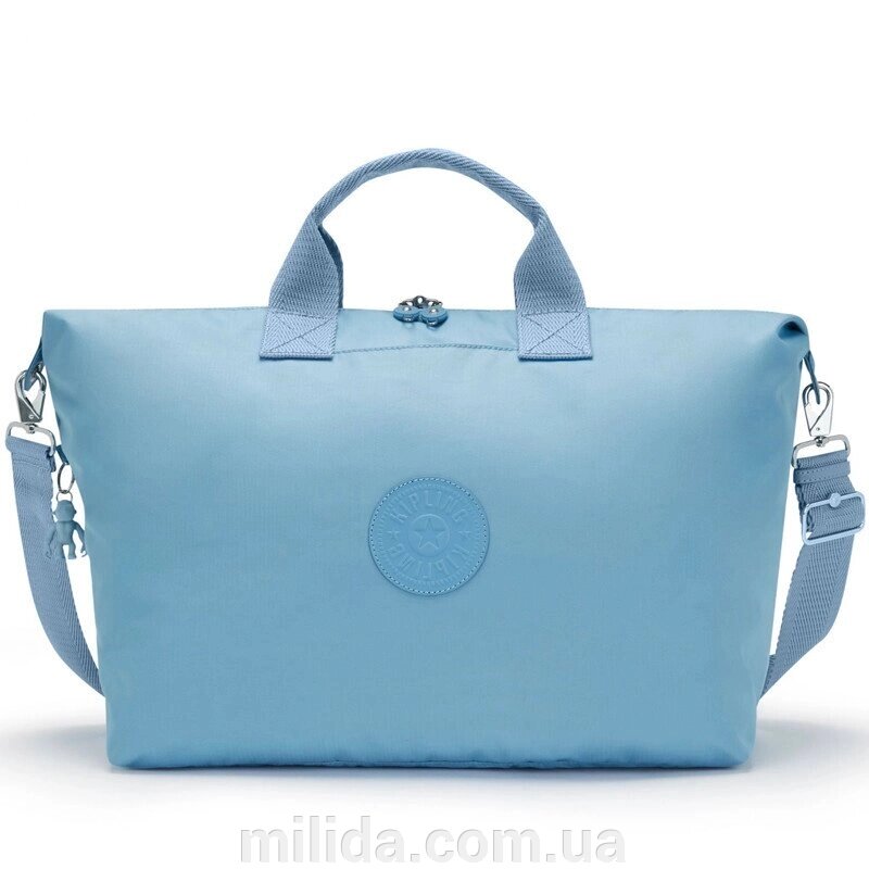 Жіноча сумка Kipling KALA M Blue Mist (M81) KI5383_M81 від компанії інтернет-магазин "_Міліда_" - фото 1