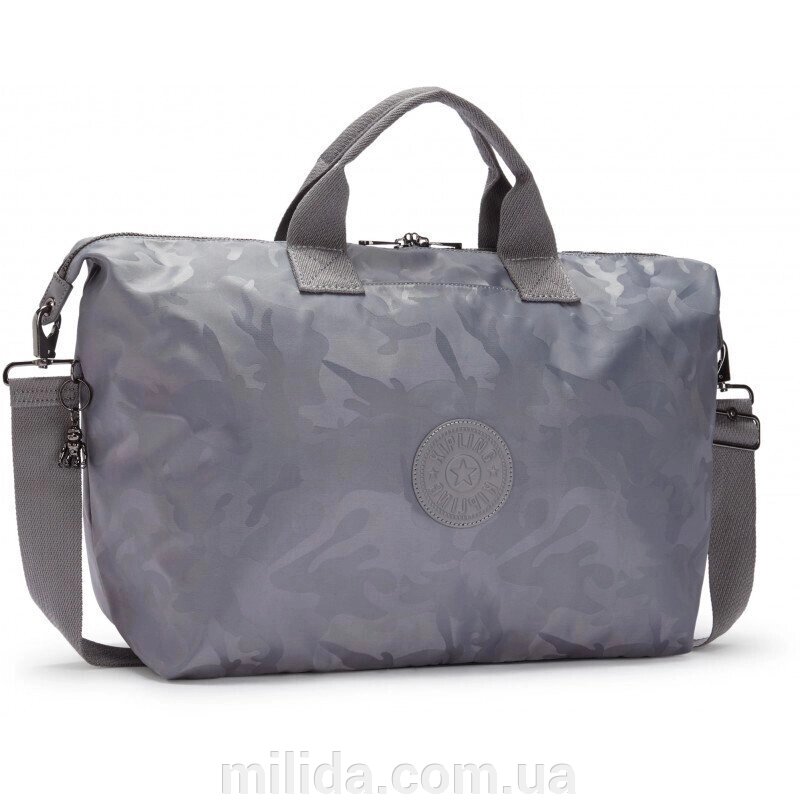 Жіноча сумка Kipling KALA M Grey Camo Jq (N19) KI6327_N19 від компанії інтернет-магазин "_Міліда_" - фото 1