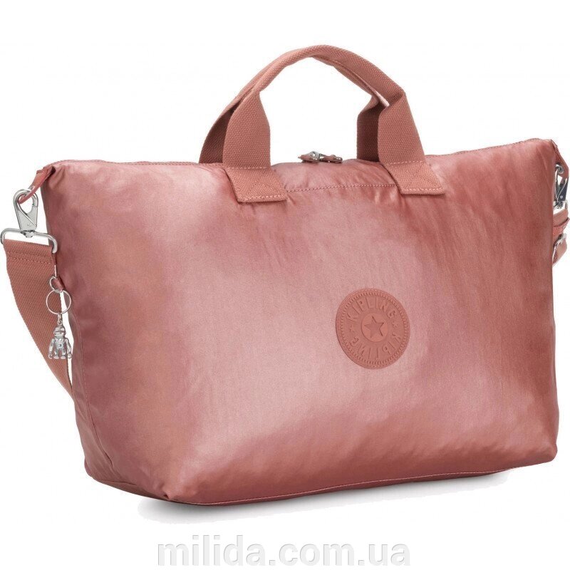 Жіноча сумка Kipling KALA M Metallic Rust O (Q34) KI5301_Q34 від компанії інтернет-магазин "_Міліда_" - фото 1