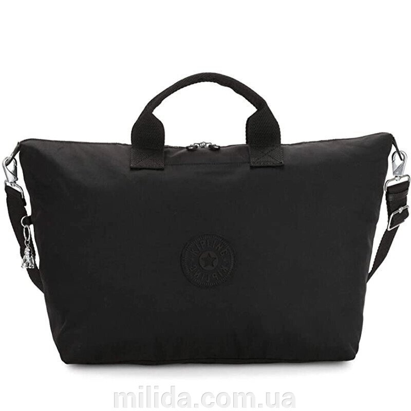 Жіноча сумка Kipling KALA M Rich Black O (59L) KI5383_59L від компанії інтернет-магазин "_Міліда_" - фото 1